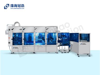 全自動無菌灌裝、旋蓋一體機